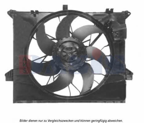 Dasis 128171N Hub, engine cooling fan wheel 128171N