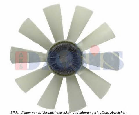 Dasis 138075N Hub, engine cooling fan wheel 138075N