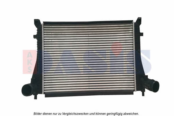 Dasis 487007N Intercooler, charger 487007N