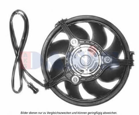 Dasis 488026N Hub, engine cooling fan wheel 488026N