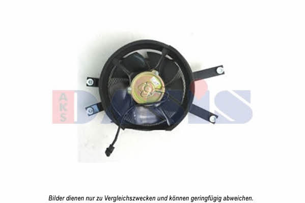 Dasis 148054N Hub, engine cooling fan wheel 148054N