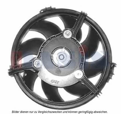 Dasis 488027N Hub, engine cooling fan wheel 488027N