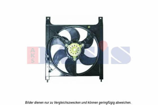 Dasis 158097N Hub, engine cooling fan wheel 158097N