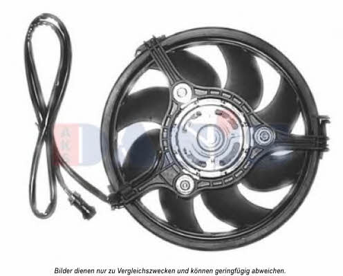 Dasis 488025N Hub, engine cooling fan wheel 488025N