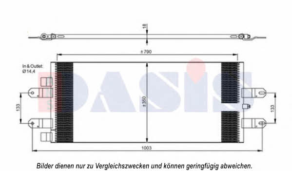 Dasis 272004N Cooler Module 272004N