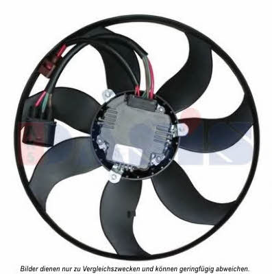 Dasis 488028N Hub, engine cooling fan wheel 488028N