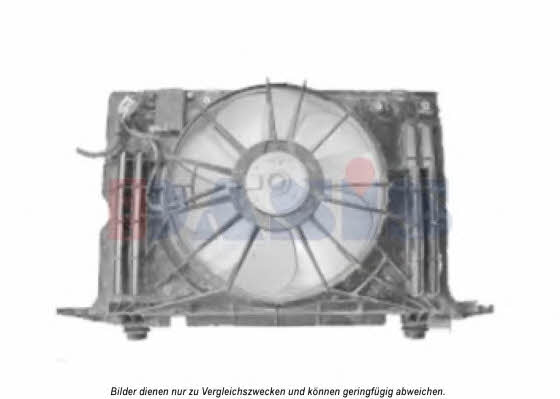 Dasis 218080N Hub, engine cooling fan wheel 218080N