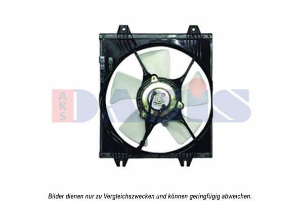 Dasis 148051N Hub, engine cooling fan wheel 148051N