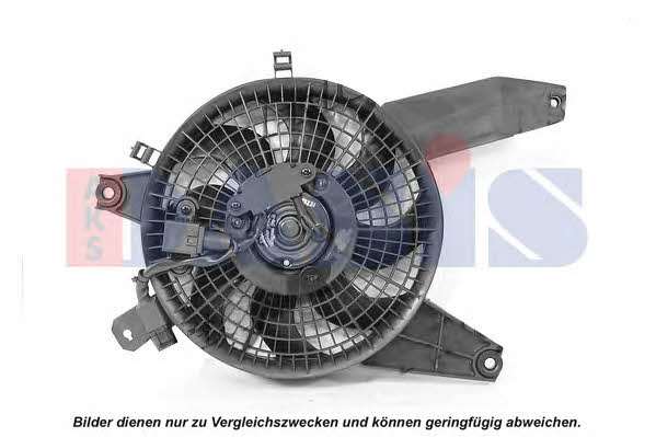 Dasis 518081N Hub, engine cooling fan wheel 518081N