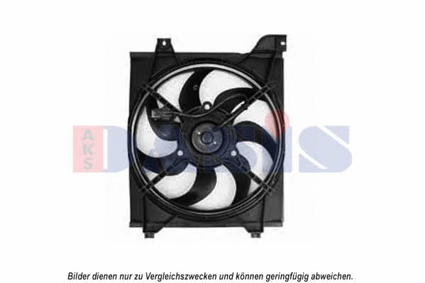 Dasis 518058N Hub, engine cooling fan wheel 518058N