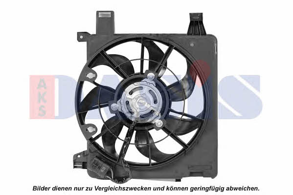 Dasis 158115N Hub, engine cooling fan wheel 158115N