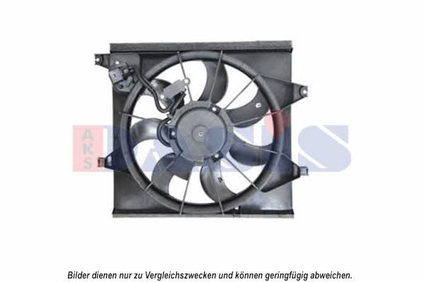Dasis 518061N Hub, engine cooling fan wheel 518061N