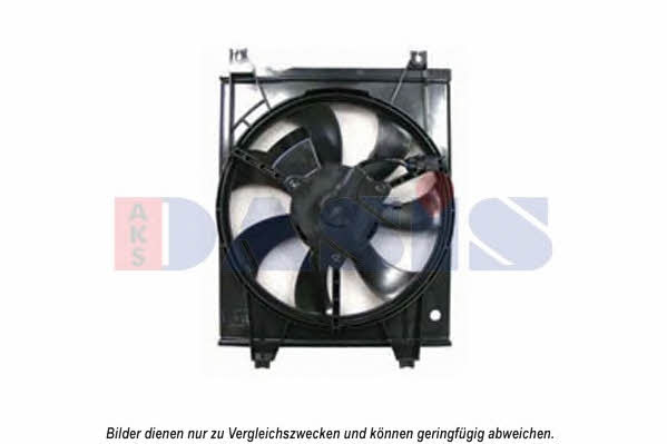 Dasis 518065N Hub, engine cooling fan wheel 518065N