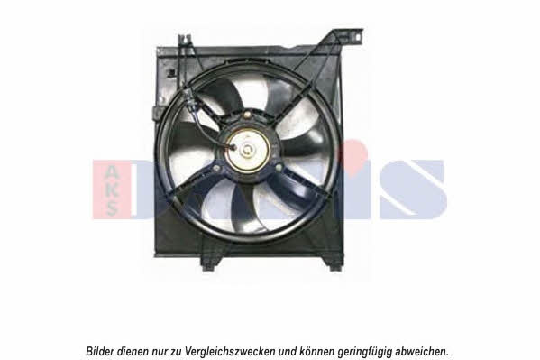 Dasis 518059N Hub, engine cooling fan wheel 518059N