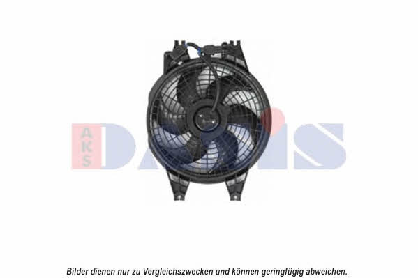 Dasis 518066N Hub, engine cooling fan wheel 518066N