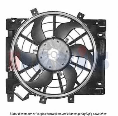 Dasis 158087N Hub, engine cooling fan wheel 158087N