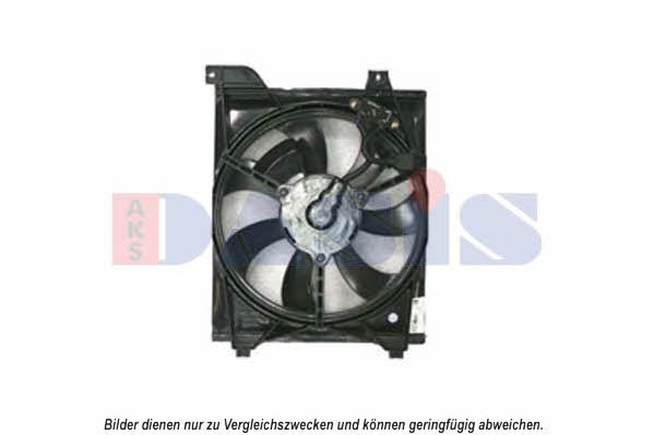 Dasis 518064N Hub, engine cooling fan wheel 518064N