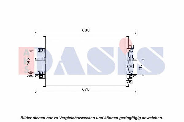 Dasis 512089N Cooler Module 512089N