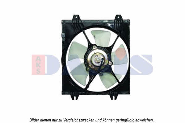 Dasis 148049N Hub, engine cooling fan wheel 148049N