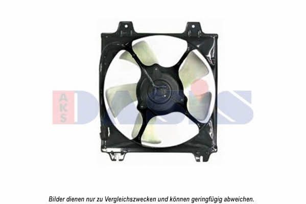 Dasis 148052N Hub, engine cooling fan wheel 148052N