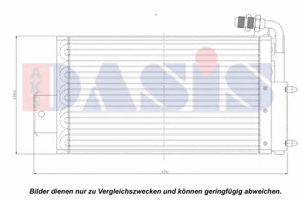 426001N Dasis Oil cooler