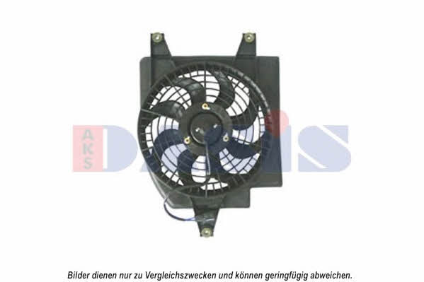Dasis 518063N Hub, engine cooling fan wheel 518063N