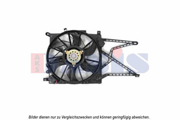 Dasis 158094N Hub, engine cooling fan wheel 158094N