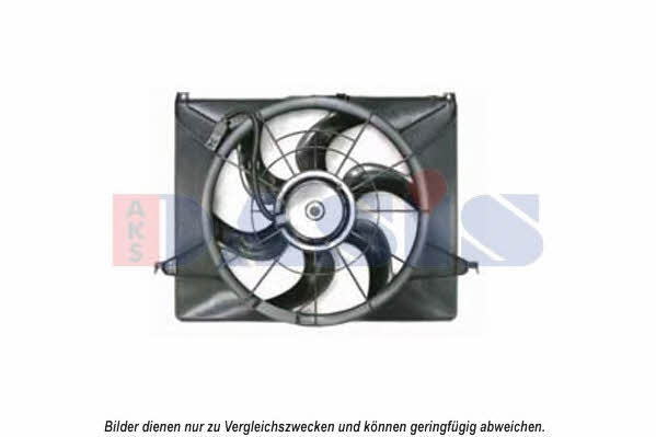 Dasis 568058N Hub, engine cooling fan wheel 568058N