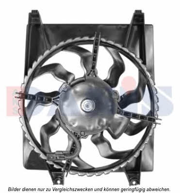 Dasis 568054N Hub, engine cooling fan wheel 568054N