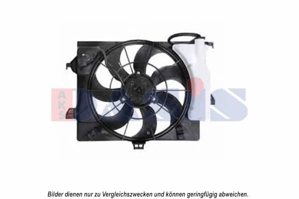 Dasis 568064N Hub, engine cooling fan wheel 568064N