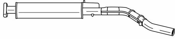 Dasis SG12476 Central silencer SG12476