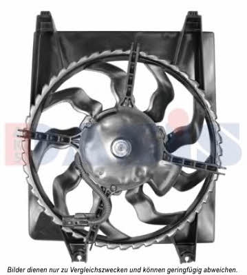 Dasis 568050N Hub, engine cooling fan wheel 568050N