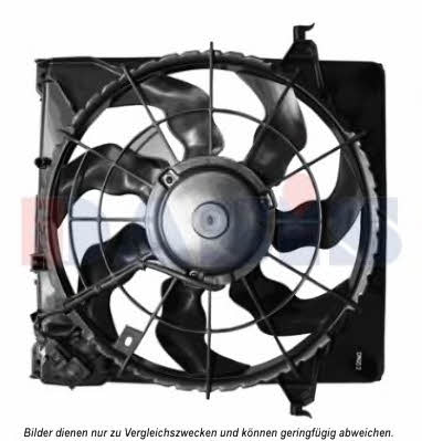 Dasis 568049N Hub, engine cooling fan wheel 568049N
