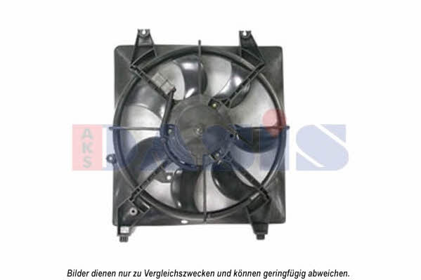 Dasis 568059N Hub, engine cooling fan wheel 568059N