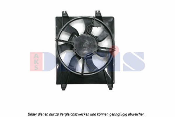 Dasis 568065N Hub, engine cooling fan wheel 568065N
