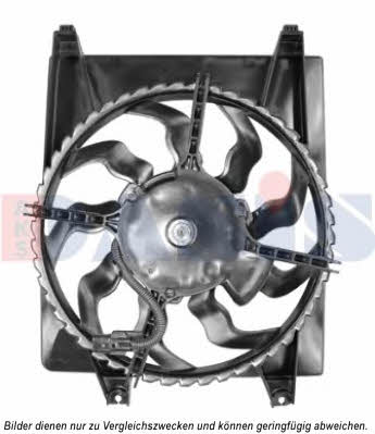 Dasis 568052N Hub, engine cooling fan wheel 568052N