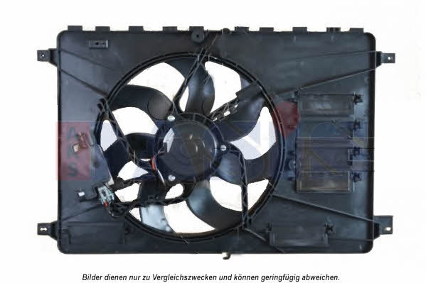Dasis 098134N Hub, engine cooling fan wheel 098134N
