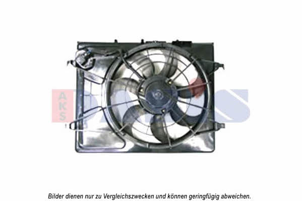 Dasis 568060N Hub, engine cooling fan wheel 568060N