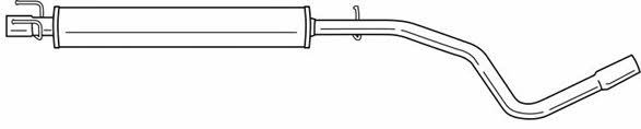 Dasis SG12496 Central silencer SG12496