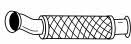 Dasis SG20803 Corrugated pipe SG20803