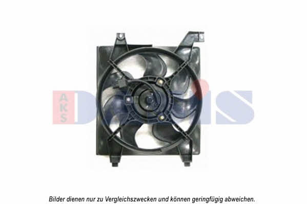 Dasis 568062N Hub, engine cooling fan wheel 568062N