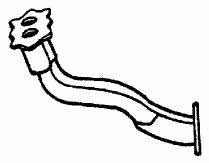 Dasis SG22115 Exhaust pipe SG22115