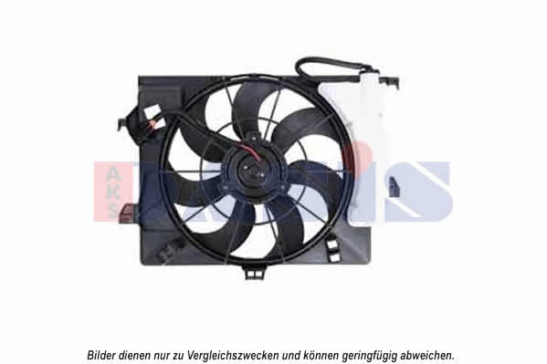 Dasis 568063N Hub, engine cooling fan wheel 568063N