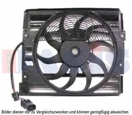Dasis 058026N Hub, engine cooling fan wheel 058026N