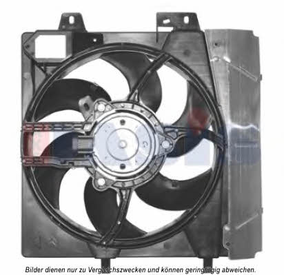 Dasis 068530N Hub, engine cooling fan wheel 068530N