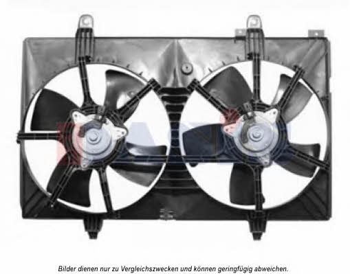 Dasis 078046N Hub, engine cooling fan wheel 078046N