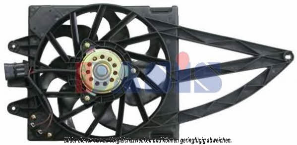 Dasis 088001N Hub, engine cooling fan wheel 088001N