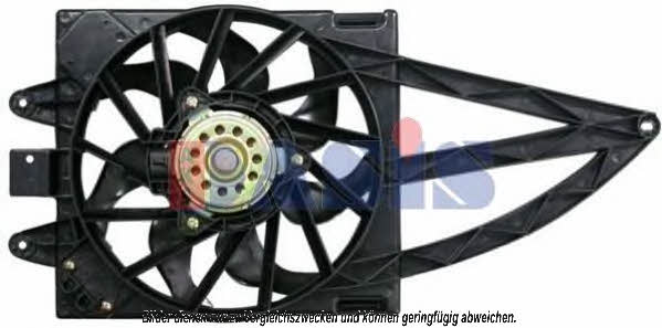 Dasis 088003N Hub, engine cooling fan wheel 088003N