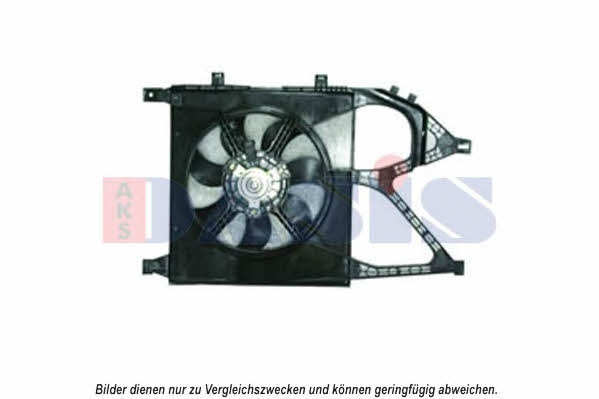 Dasis 158049N Hub, engine cooling fan wheel 158049N