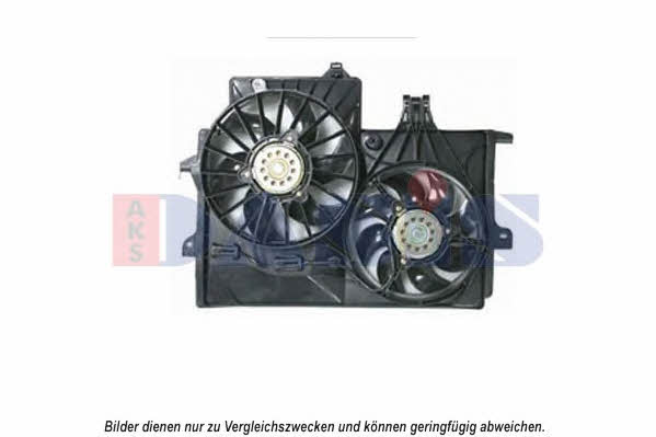 Dasis 158052N Hub, engine cooling fan wheel 158052N